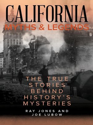 cover image of California Myths and Legends